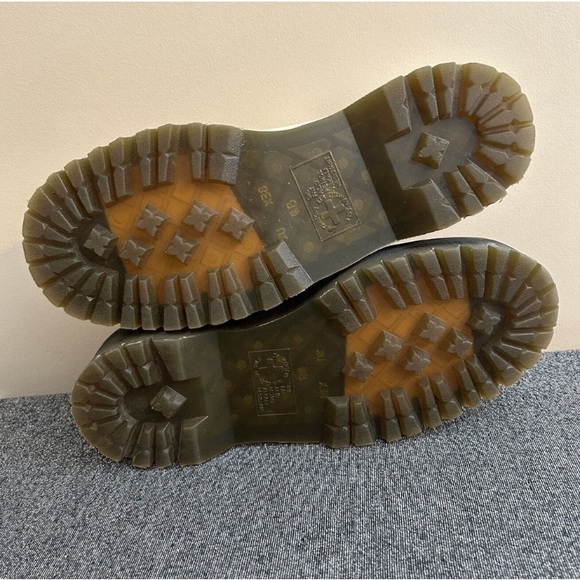 Dr. Martens Vegan 1461 Retro RayCanvas Embroidered Platform ShoesUS Women's 10 - Picture 15 of 16